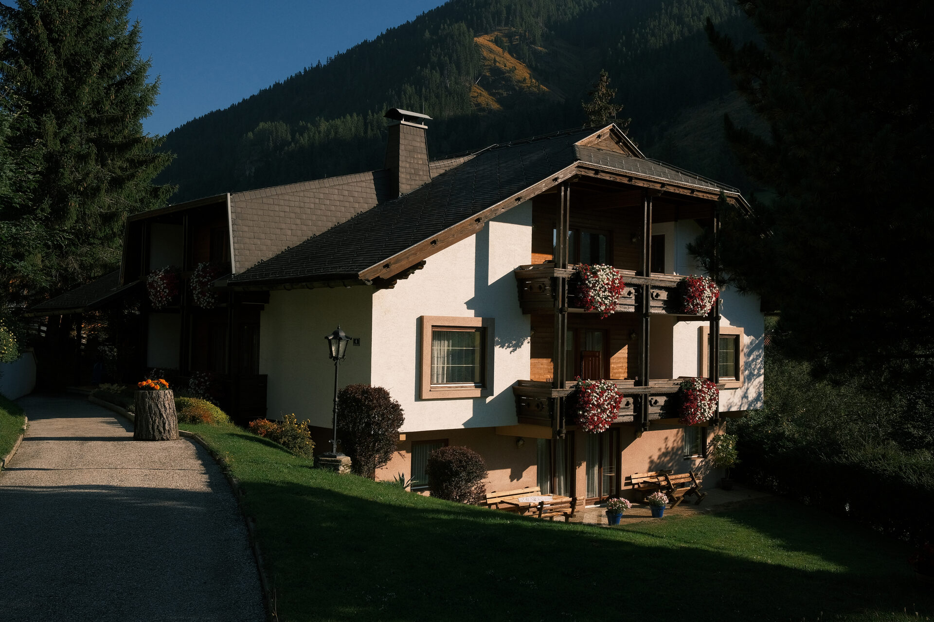 Appartementhaus Habich in Summer