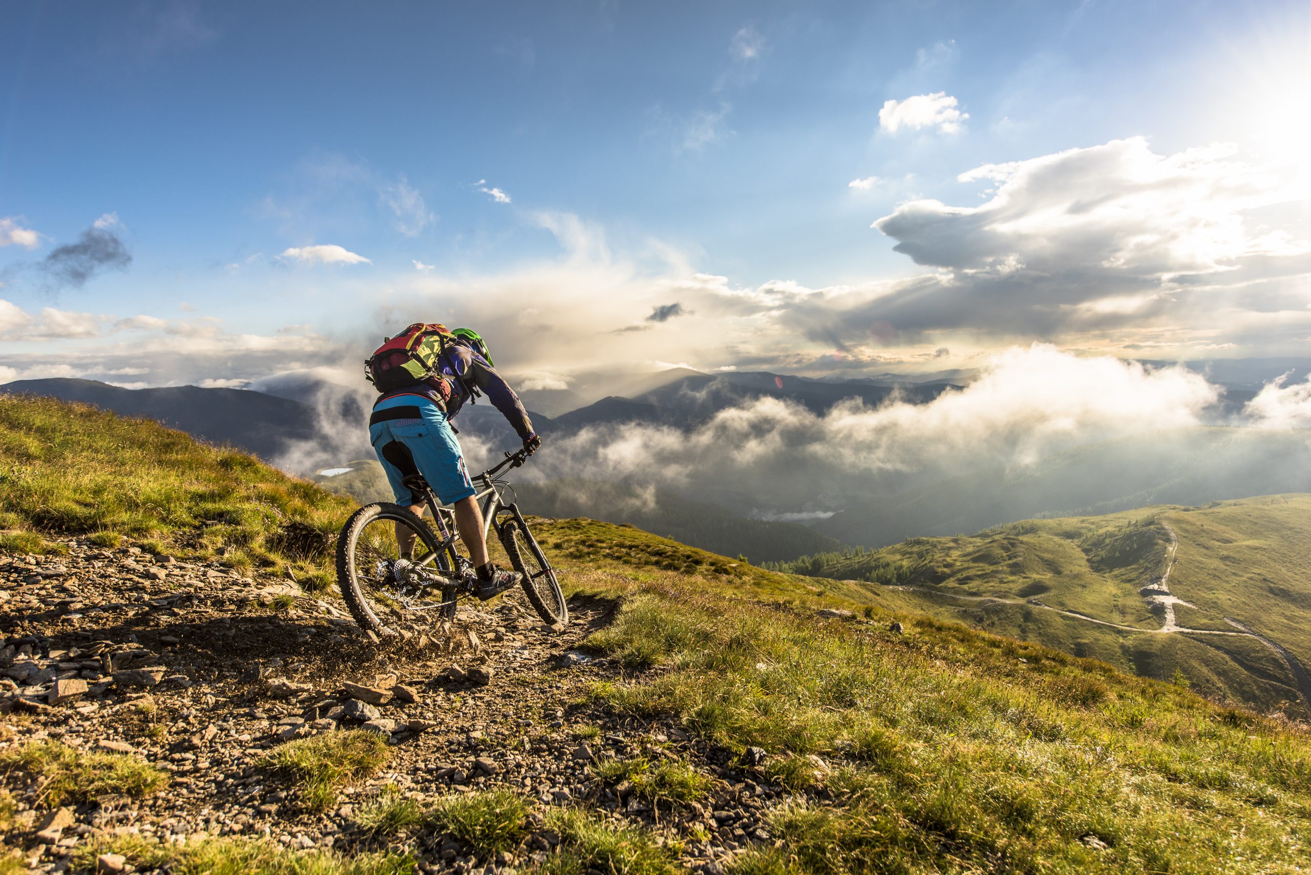 Mountain Biking